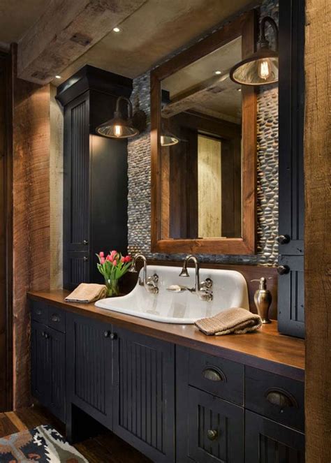 45 Best Rustic Bathroom Decor Ideas Designs 2022 Guide 2023