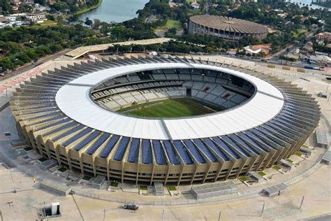 Mineirão Stadion In Belo Horizonte Brasilien Franks Travelbox
