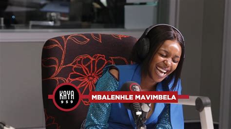 The Wife Actress Mbalenhle Mavimbela On Playing Hlomu Youtube
