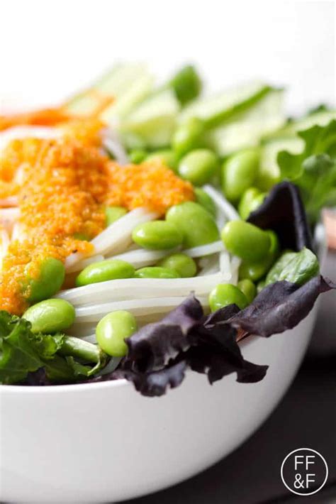 Lets Eat Japanese Salad Bowl Food Fashion And Fun