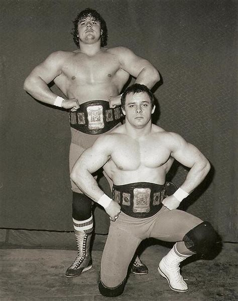 British Bulldogs Davey Boy Smith And The Dynamite Kid In T Flickr