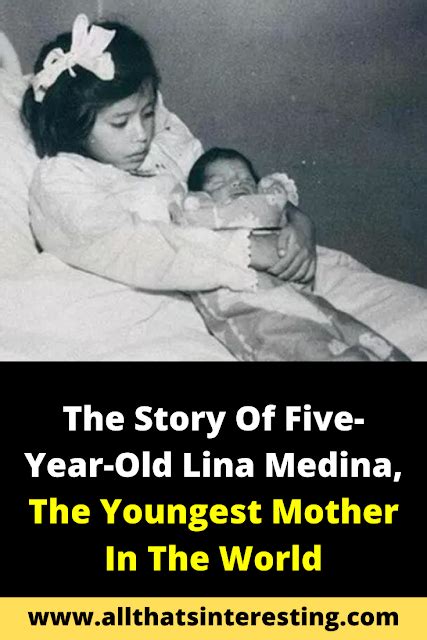 The Story Of Five Year Old Lina Medina The Youngest Mother In The