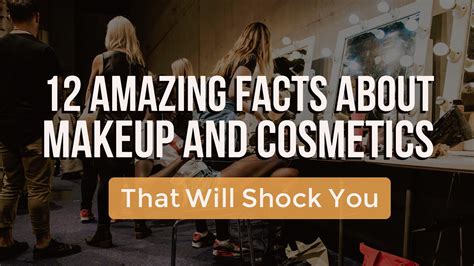Amazing Facts About Makeup And Cosmetics That Will Shock You Youtube