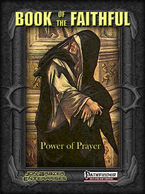 Book Of The Faithful Power Of Prayerpdf Prayer God Free 30 Day