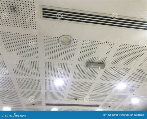 Perforated Gypsum Grid Ceiling Design View Images Of An Commercial