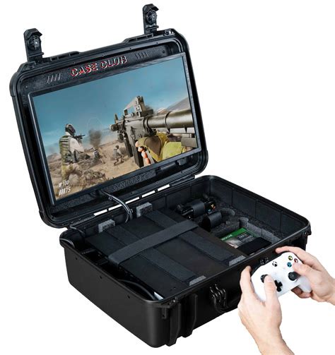 Xbox One Xs Portable Gaming Station With Built In Monitor