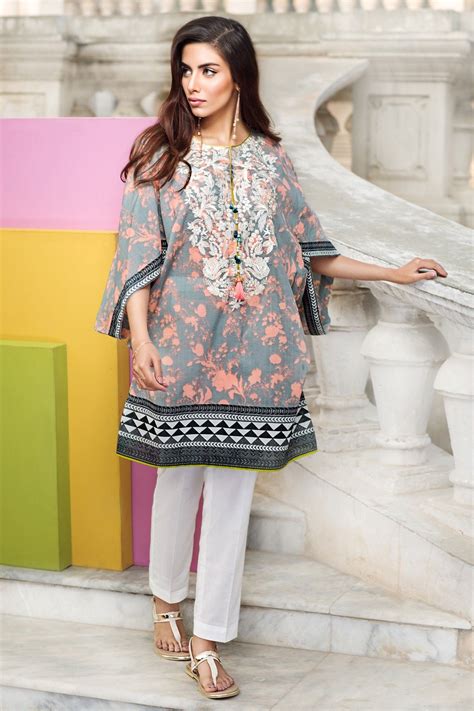 Khaadi Latest Summer Lawn Dresses Designs Collection 2021 Stylish