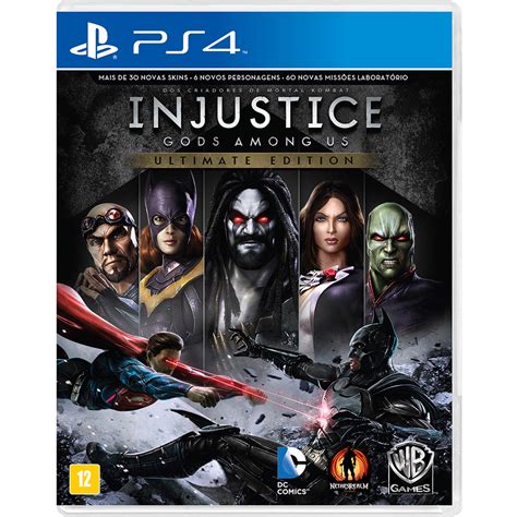 Game Injustice Goty Br Ps4 Submarino