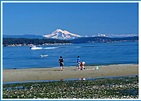Island View Beach | A view of Mt. Baker in Washington State … | Flickr