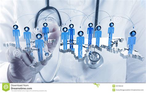 Medical Network Concept Stock Photo Image Of Collection