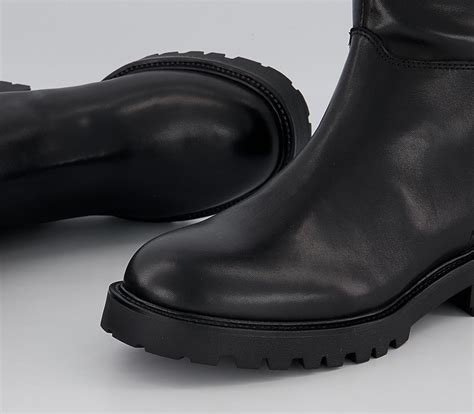 Vagabond Shoemakers Kenova Knee High Boots Black Womens Boots