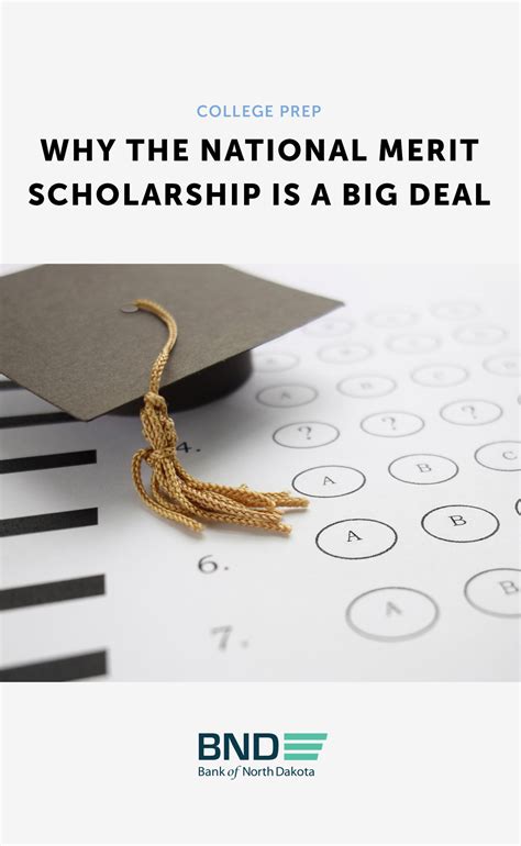 Why The National Merit Scholarship Is A Big Deal Bank Of North Dakota