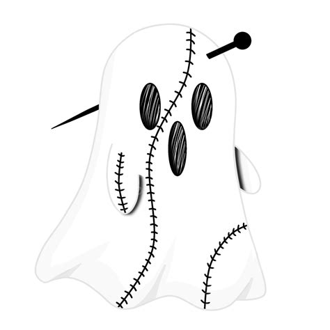 Scary Ghost Png Image Scary Halloween White Ghost Cartoon Ghost