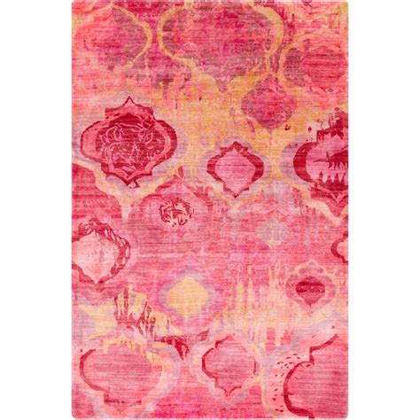 Artistic Weavers Topola Bright Purple 8 Ft X 11 Ft Indoor Area Rug