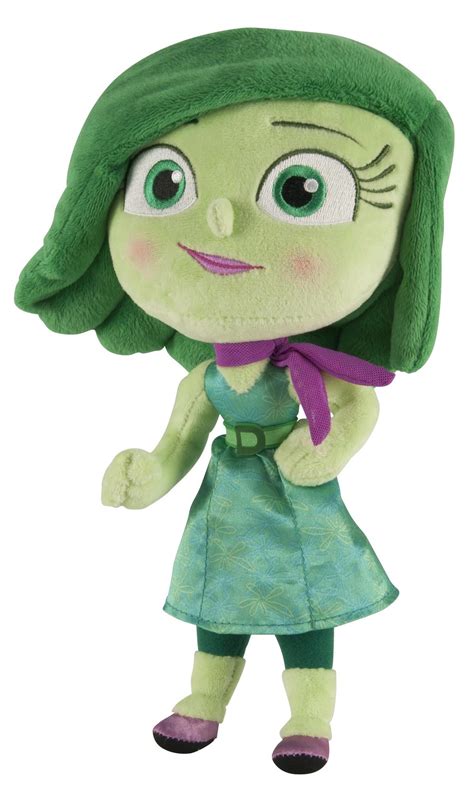 Tomy Inside Out Talking Plush Disgust Toys