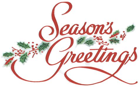 Download Greeting Png Transparent Picture - Seasons Greetings ...