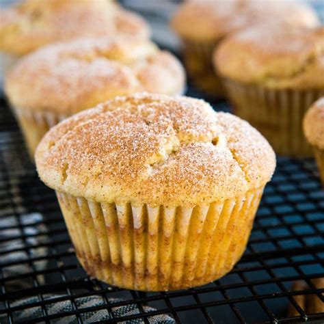 Cinnamon Sugar Muffins Recipe Cinnamon Sugar Muffins Homemade