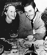 Errol Flynn and wife, Nora Eddington, 1940s | Errol flynn, Old ...