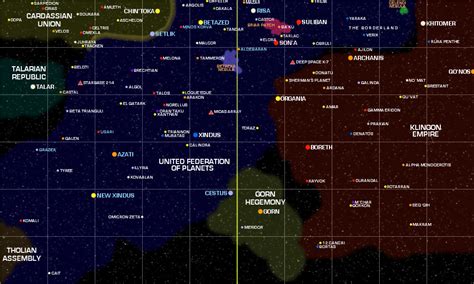Star Trek The Final Frontier Federation Space