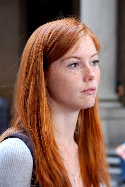 Rare Appearance Red Hair Freckles Redheads Red Hair Woman EroFound