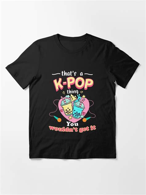 K Pop Korean Pop Manga Bubble Tea Kawaii Pop Tank Top T Shirt For