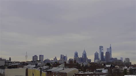 Philadelphia Skyline Timelapse February 11 2020 4k Youtube