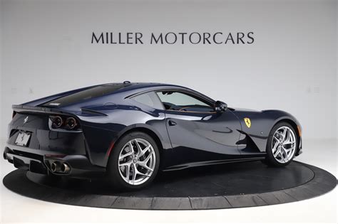 It boasts a 6.5 liter engine and has a power capacity of 800 metric horsepower which accelerates the vehicle to 100km/h in 2.9 seconds. Pre-Owned 2020 Ferrari 812 Superfast For Sale ($464,900) | Miller Motorcars Stock #4712C