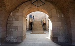 El patio de armas | Castell de Montjuïc