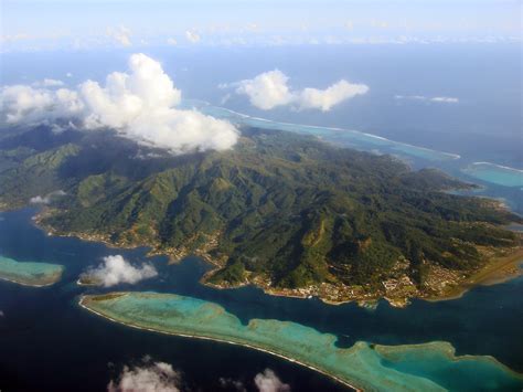 Most Beautiful Islands French Polynesia Islands Raiatea Island
