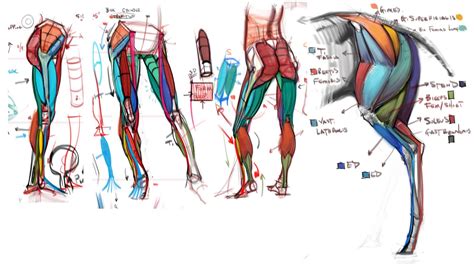 It connects to the pelvis and bears most of. figuredrawing.info news: Comparative Anatomy Lecture ...