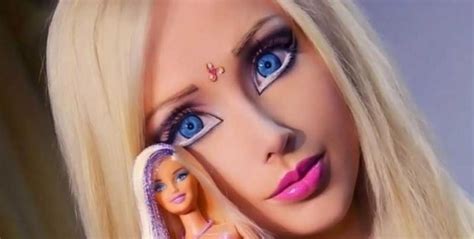 La Belleza De La “barbie Humana” Sin Nada De Maquillaje ¡quedó