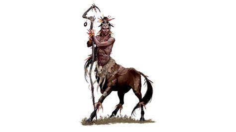 3 Centaur Variants For Dungeons And Dragons Fifth Edition Alphas Shaman