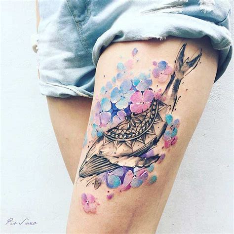 65 Badass Thigh Tattoo Ideas For Women Page 2 Of 6 Stayglam