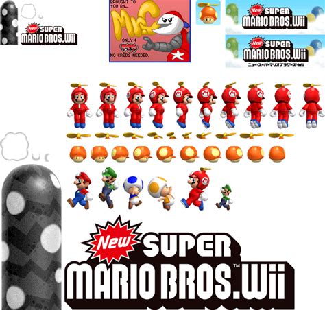 Wii New Super Mario Bros Wii Wii Banner And Memory Data The