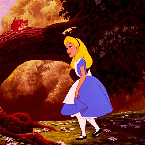1950s Disney Alice In Wonderland 1951