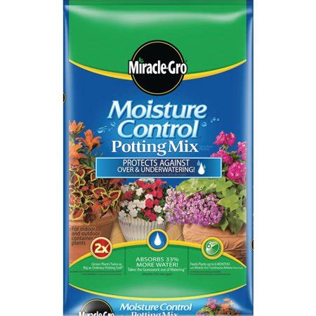 Click here to see the safety data sheets for this product. Miracle-Gro Moisture Control Garden Soil - Walmart.com