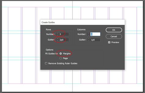 Designing With A Modular Grid In Indesign Nick Cassways Designblog