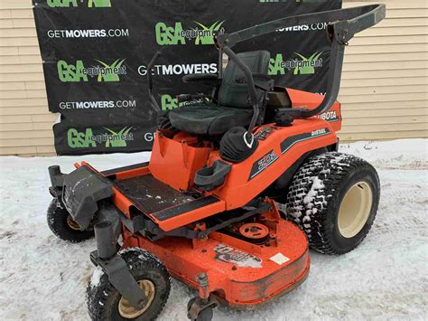 60in Kubota Zd21 Commercial Zero Turn W21hp Diesel Only 91 A Month