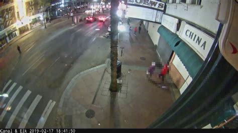 Surveillance Cameras Show Nopd Shootout With Suspect