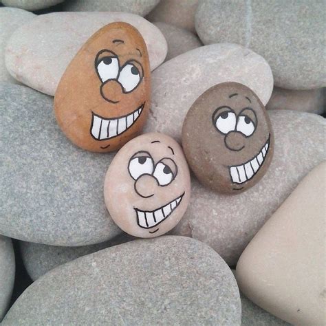 30 Simple And Easy Diy Of Painted Rock Ideas For The Kids Stone