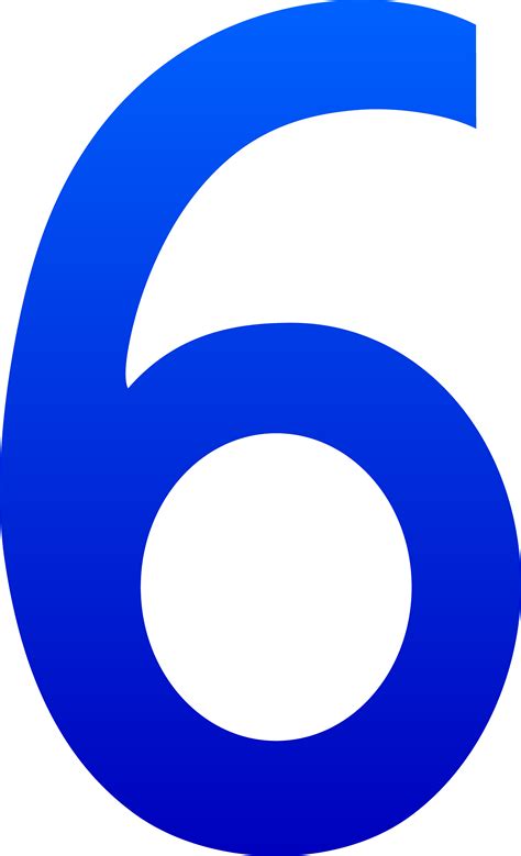 Free Pictures Of Number 6 Download Free Pictures Of Number 6 Png Images Free Cliparts On