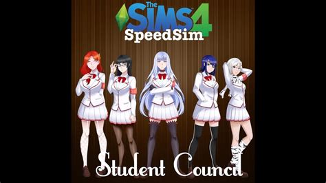 Student Council Ii Sims 4 Yandere Simulator Speedsim Contenido