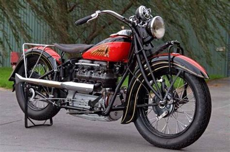 Old School Tribute To Indian Motorcycles Old School
