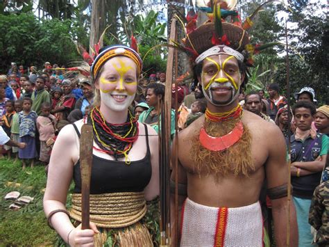Pin On People Of Papua New Guinea