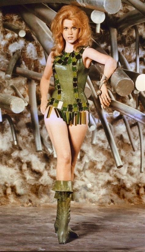 Jane Fonda As Barbarella Jane Fonda Barbarella Barbarella Jane Fonda