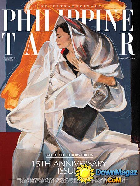 Philippine Tatler September 2016 Download Pdf Magazines Magazines