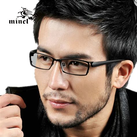 ultra light eyeglasses frame glasses frame myopia men eye frame box black in eyewear frames from