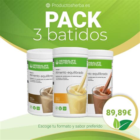 Productos Herbalife Miembro De Herbalife Independiente Packs De