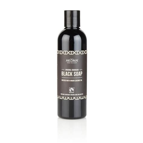 The bar is made with a two percent concentration of an ingredient called zinc pyrithione—which you may recognize as the starring active. African Black Soap Liquid | Black soap, Soap, Shea ...