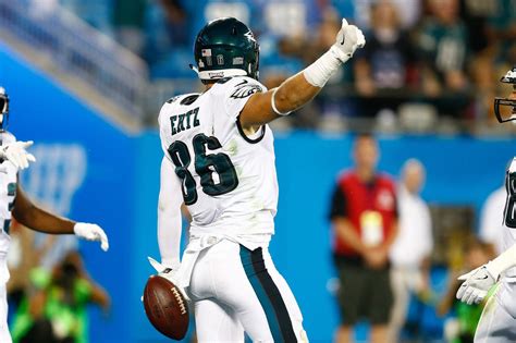 Eagles Inactives Zach Ertz Out Jay Ajayi Will Play Vs Denver Broncos